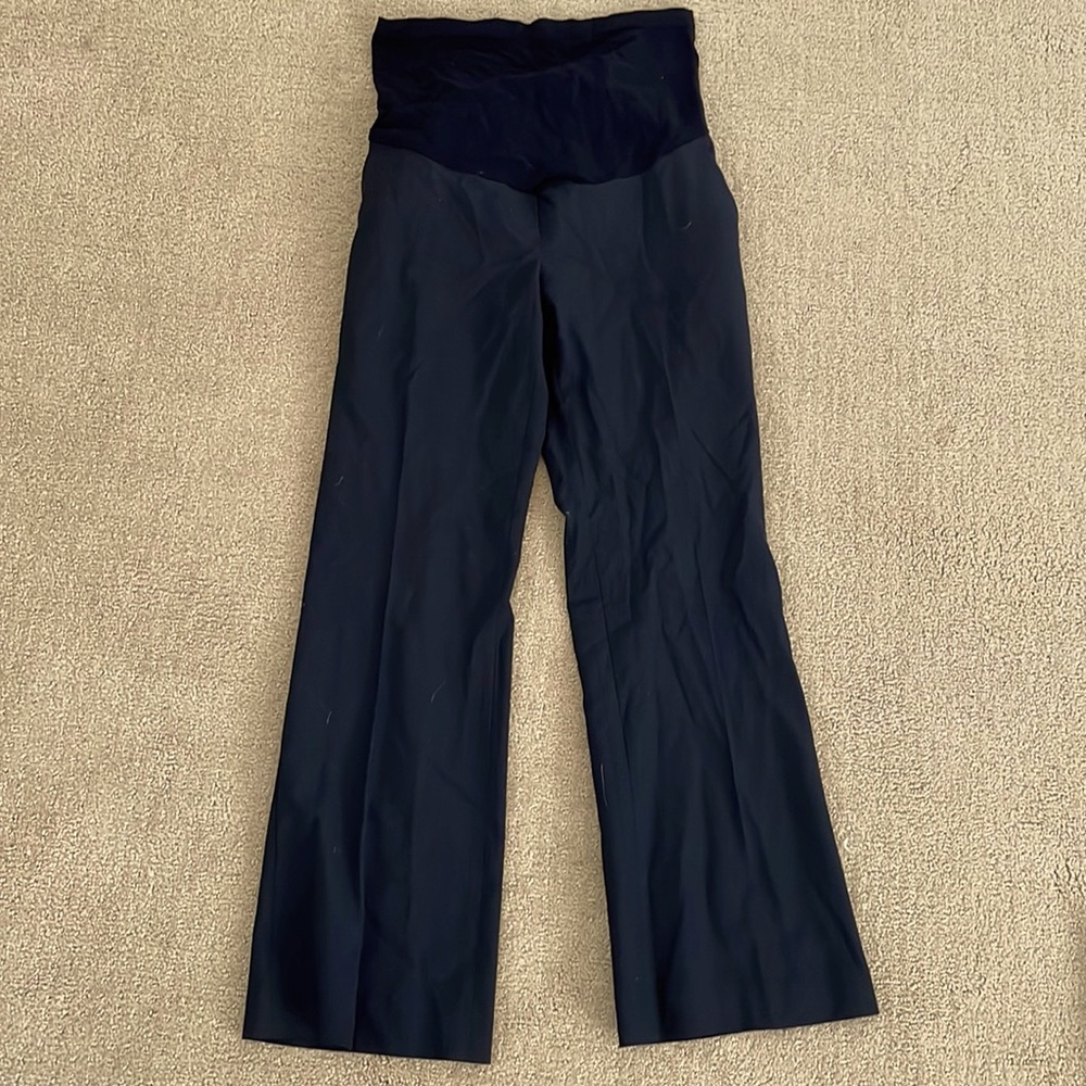 Black dress pants, Pea in the pod XS, maternity